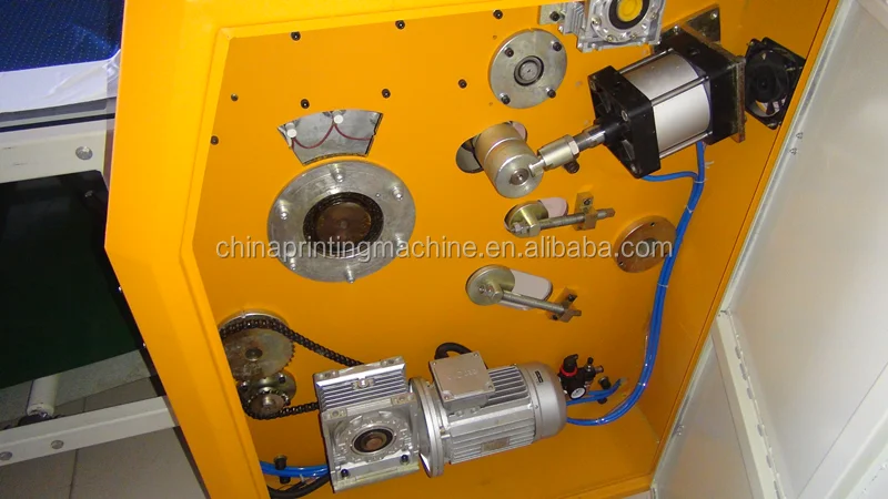 Hot transfer roller heat printing machine small size