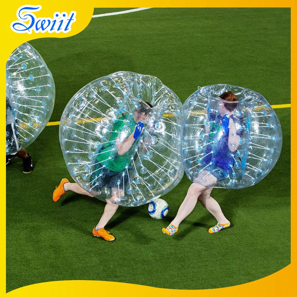 
US Standard Inflatable Bubble Fighting Ball <span style=