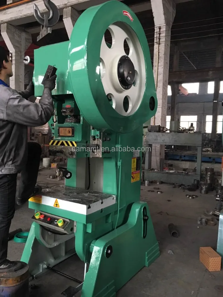 Round ccoin 80ton mechanical power press,metal stamping machine, steel punch machine