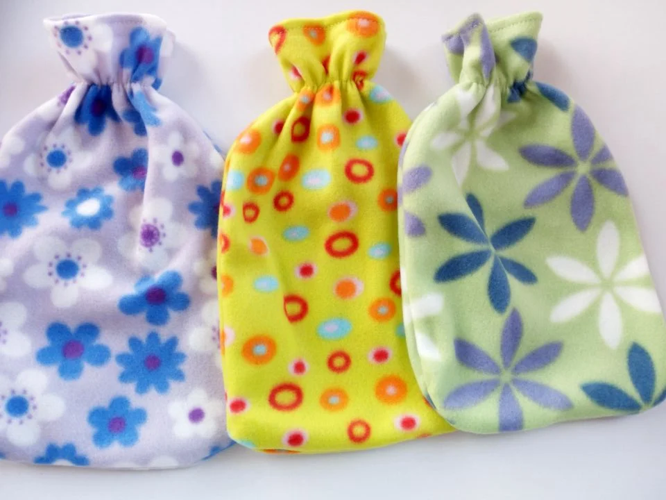 
cheap fleece cover forBS quality hot water bottle 