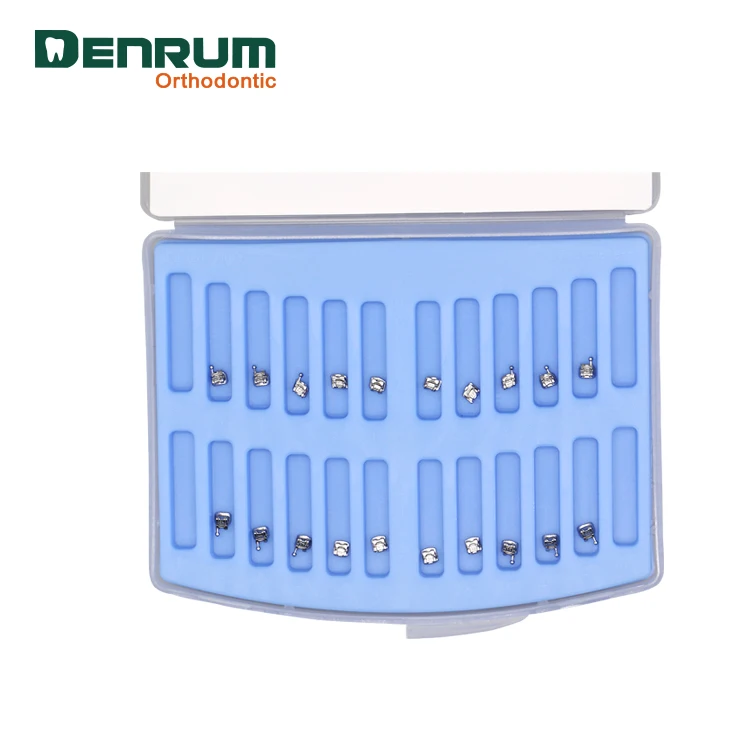 Professional dental orthodontic manufacturer self ligating bracket