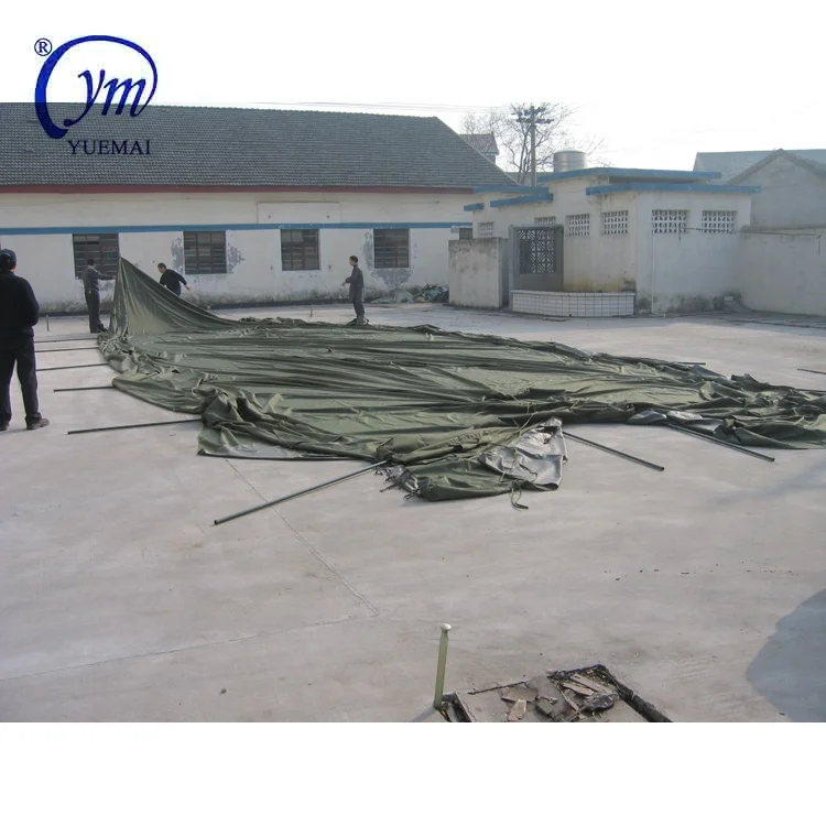 Hot sale China manufacturer winter waterproof outdoor canvas tent