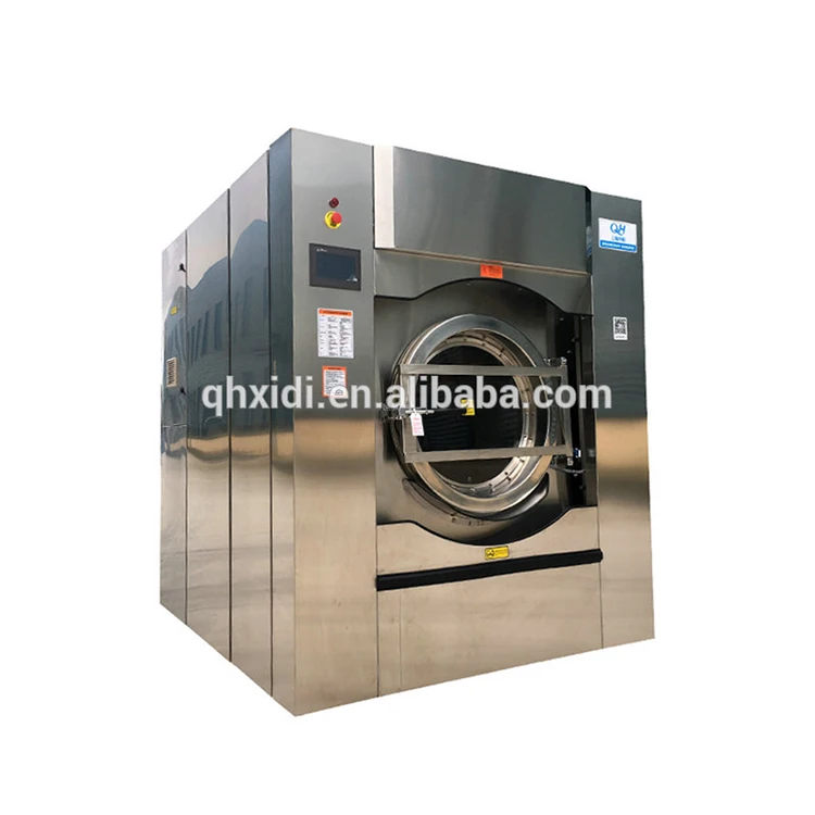 QH commercial cost saving high pressure heavy duty washing machine for laundry shop