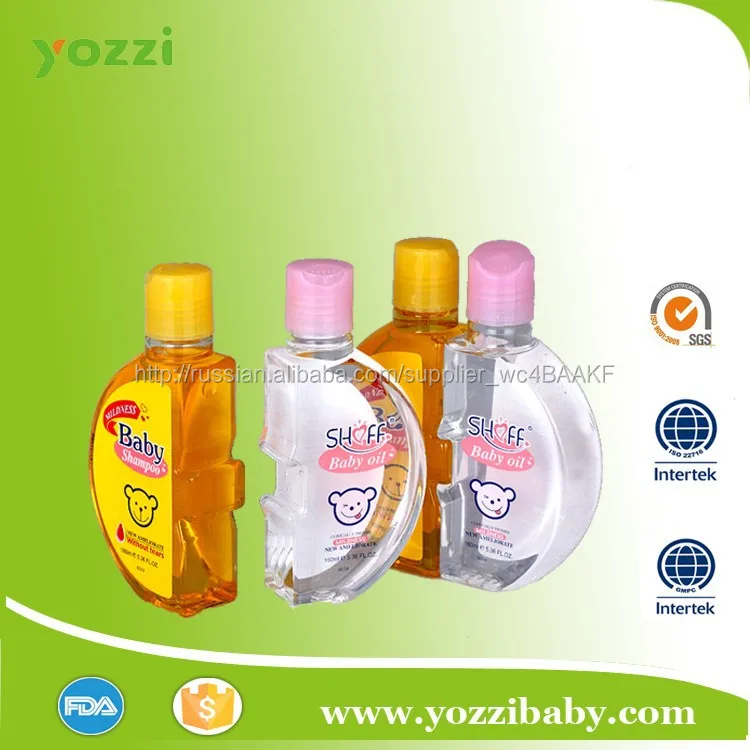 Горячая распродажа нежный детский шампунь и детское масло комплект