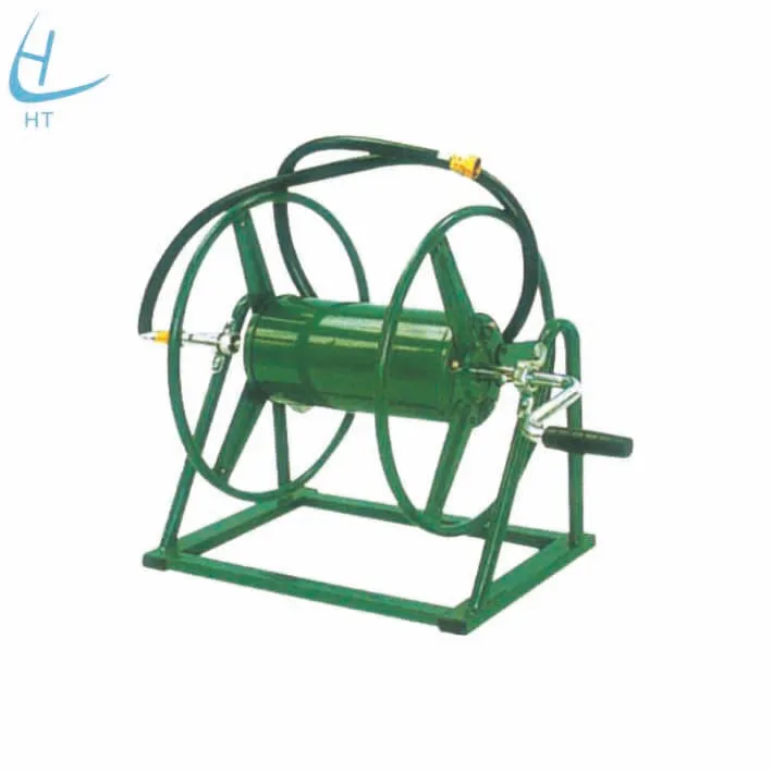 3-in-1 Garden Hose Reel With 200-Foot Hose Capacity, Wall Mount Hose Reel