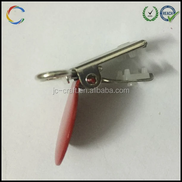 Healthy Infant Baby Pacifier Suspender Clips Holder Soother Dummy Clip