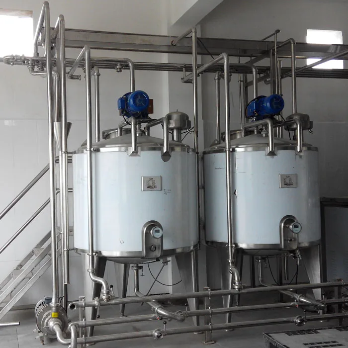 Automatic Small Scale/Mini UHT/Pasteurization Dairy Milk Processing Plant