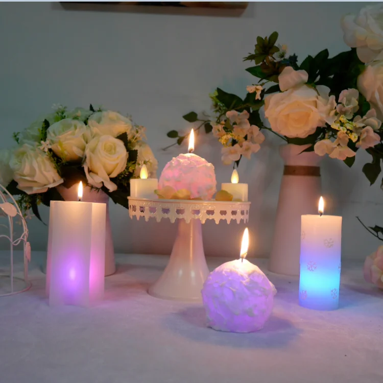 color changing cheap LED candle