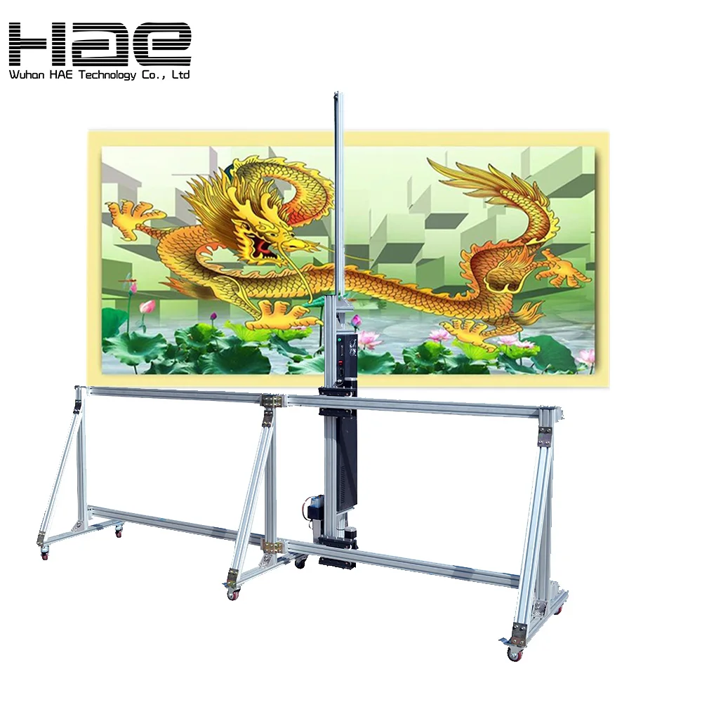 Zeescape малыша Номер Настенные принтера стены струйный принтер