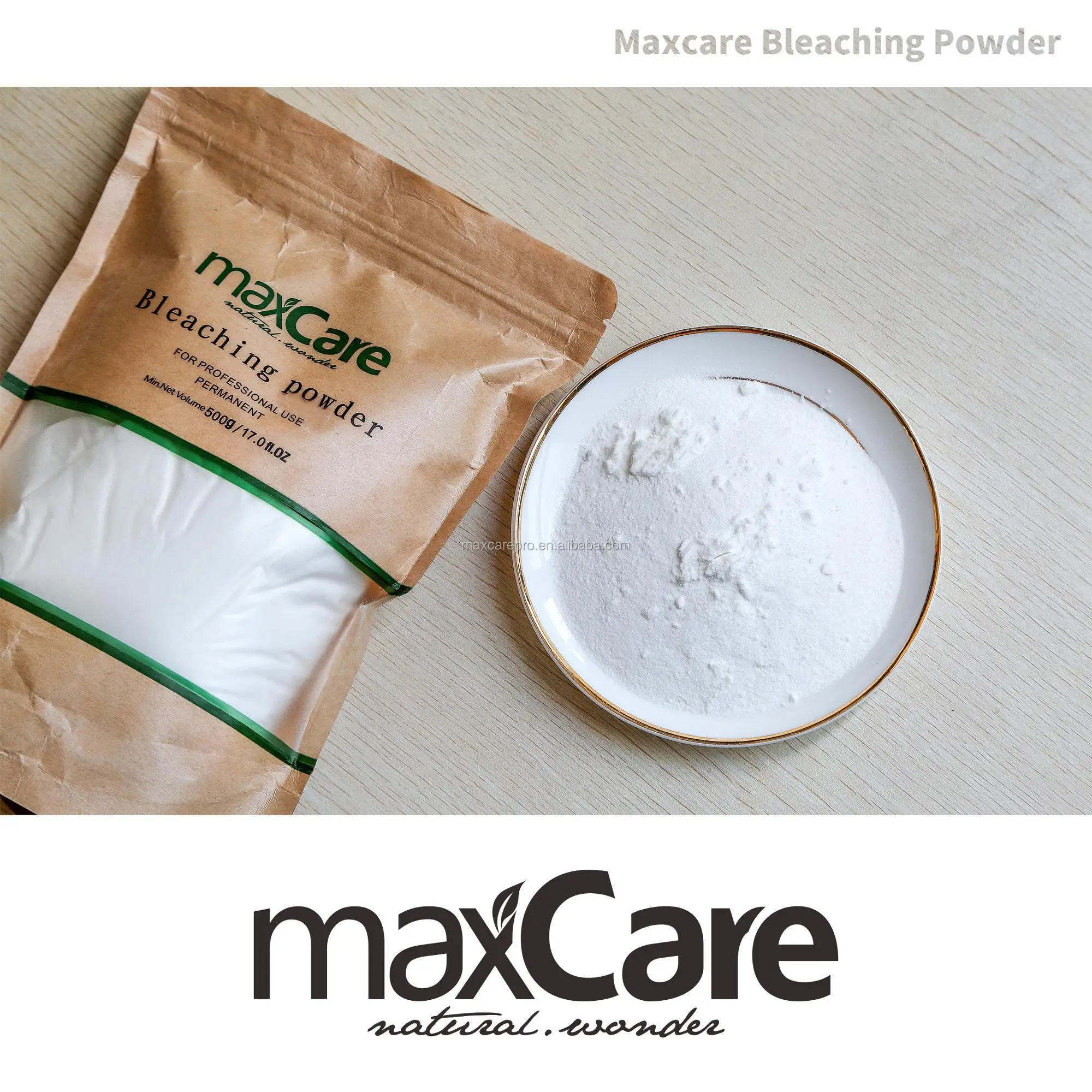 maxcare Bleaching Powder for professional salon use hair fade hair color bleaching powder