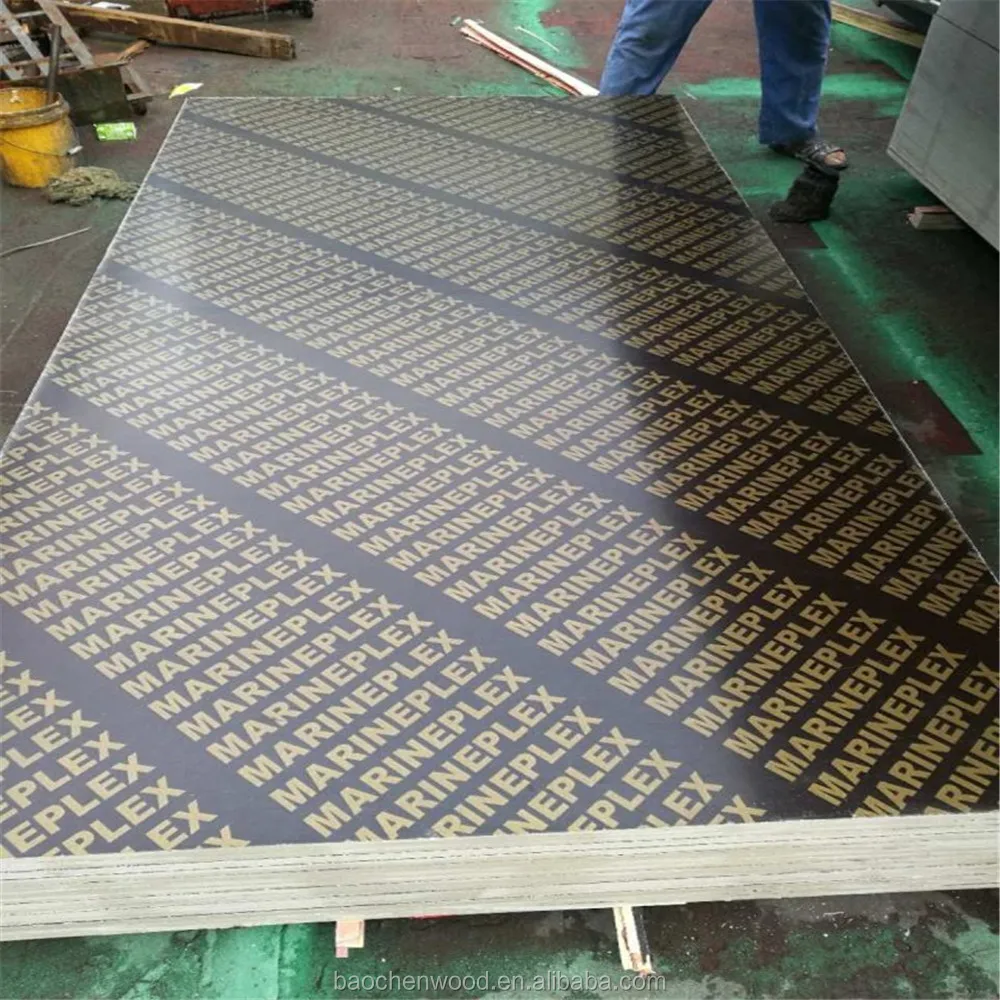 Sri Lanka market 12mm film faced plywood price