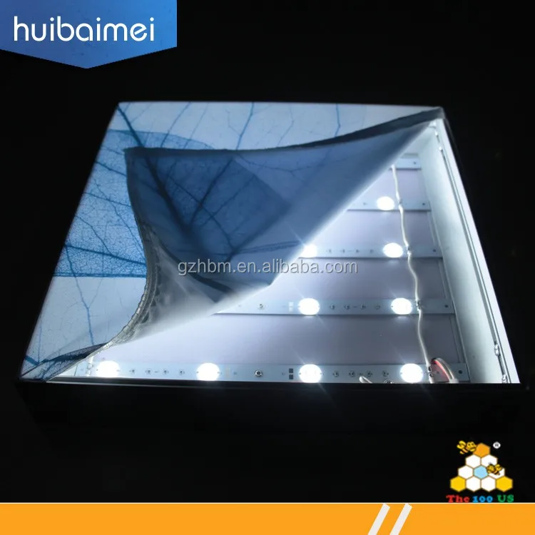 
LED strip light module lattice LED Light bar and led strip curtain backlight for light box 