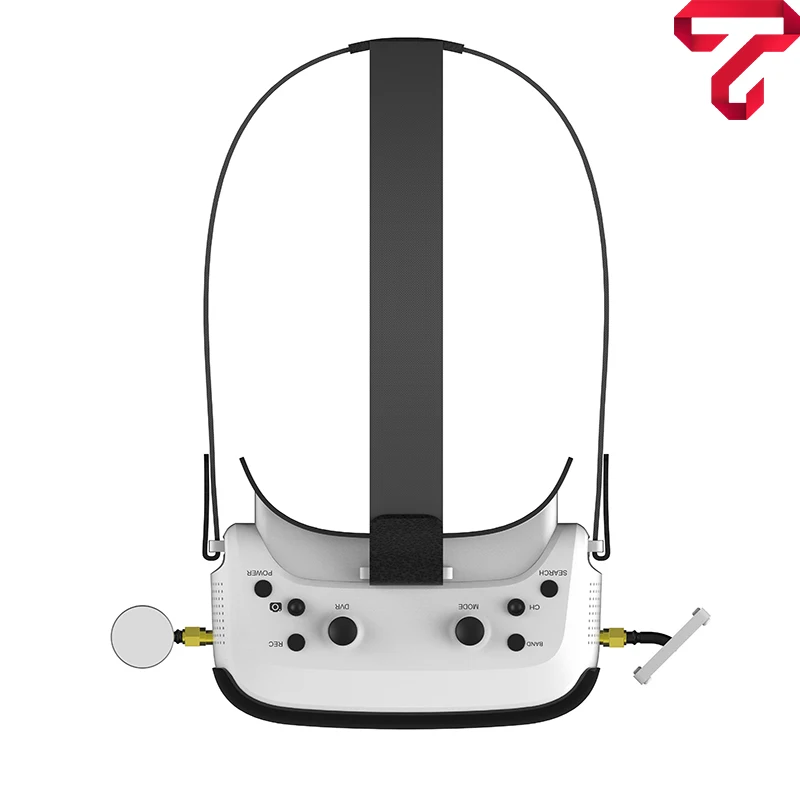 
48 Channel Cheap FPV Goggles from China Topsky 2019 