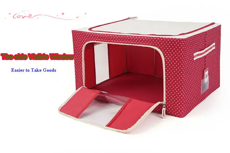 Korean New Design Home storage and Organization /Walmart Storage Box/Wholesale Storage Container storage box cloth