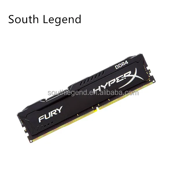 Оригинал ETT чипсетов память 2400 2866 мГц Hyper радиатора DDR4 оперативной памяти 4 г 8 г