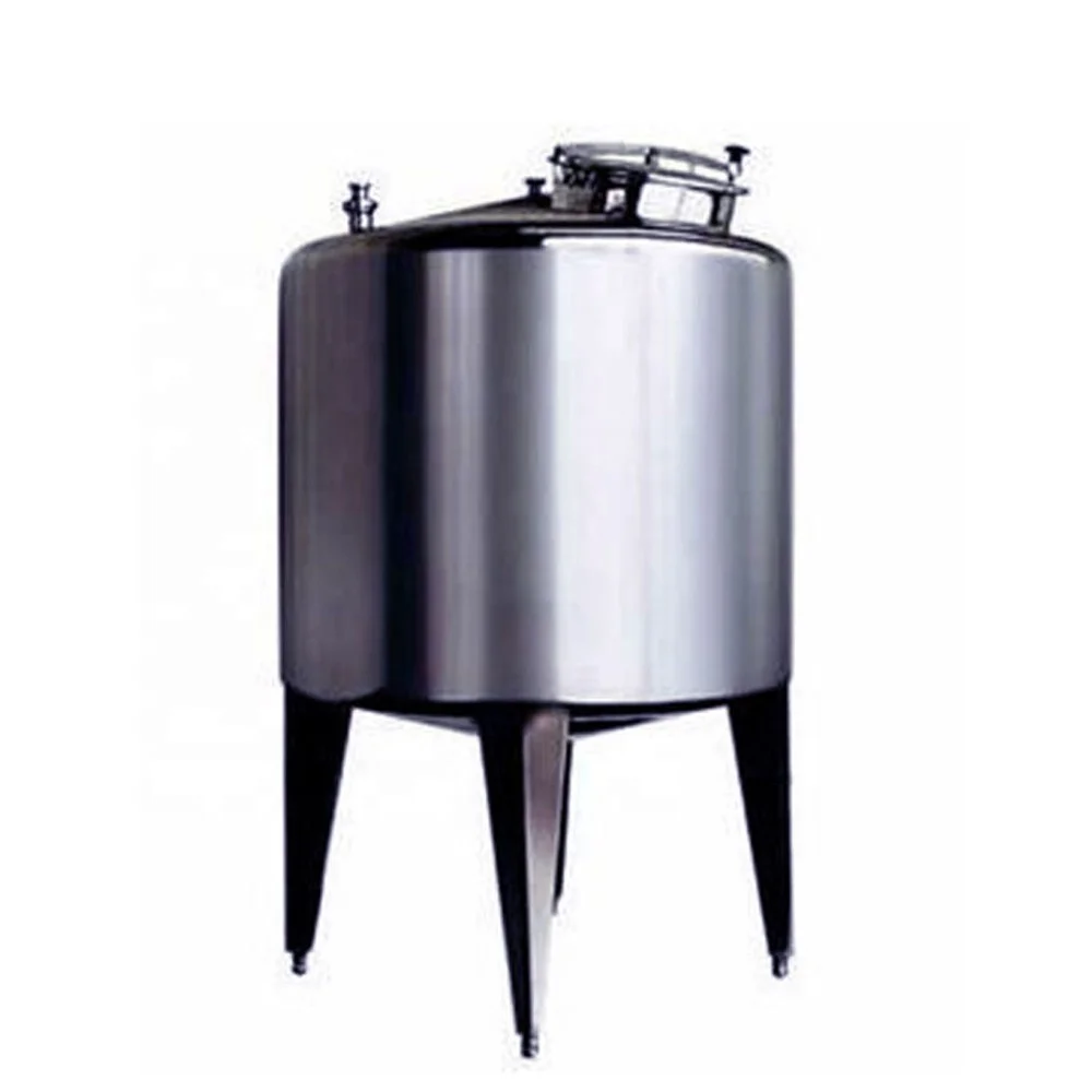 Stainless Steel Mixing Heating Tank 2000l mixing tank 200l