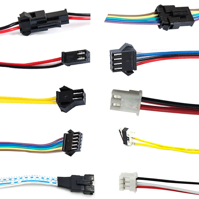 4 pin PH 2.0mm 4 Pin Flat Cable Wire Loom Flat Ribbon Cable Harness