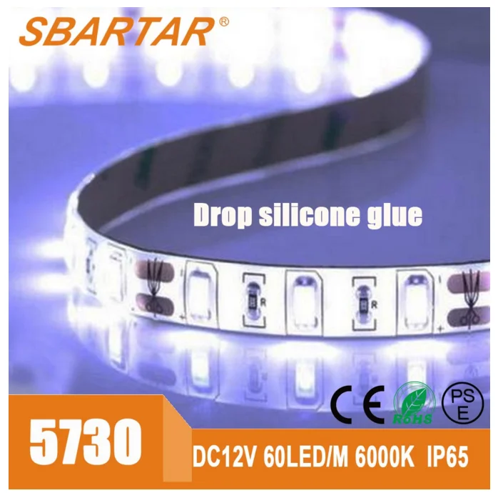 24 volt 5730 led strip 112leds tape light flex RA90