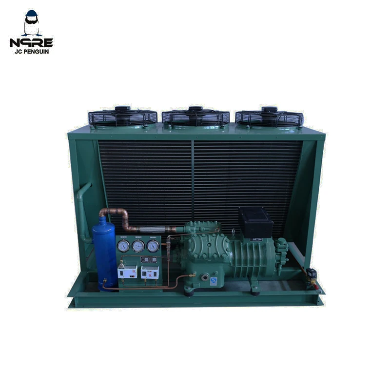 20HP бесшумные Тип ходить в воздухоохладителей для системы охлаждения