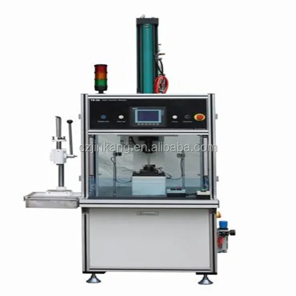 Automatic hydraulic motor rotor shaft press fitting machine for power tool/made in China/low price