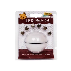 LED Laser rolling light pet toys ball for cat toy robot