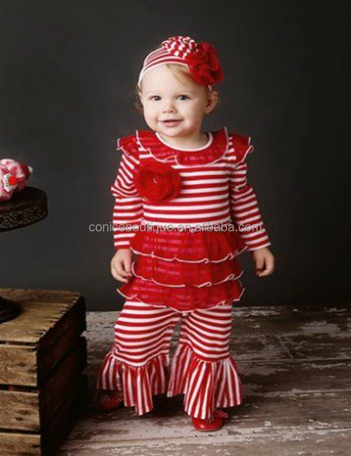 
Wholesale lovely ruffle wholesale children fall clothing usa 