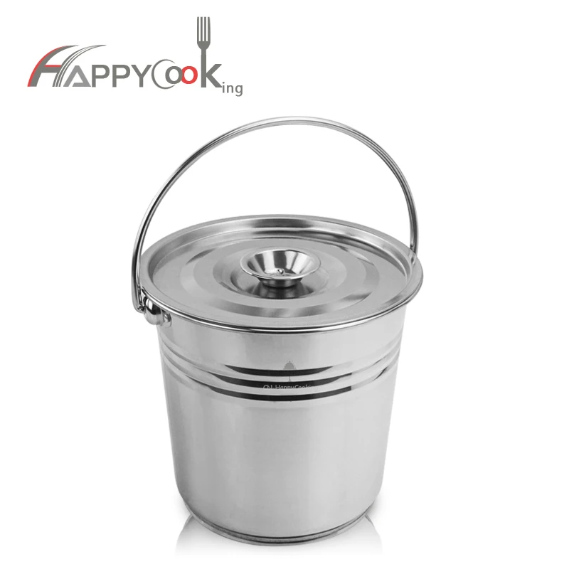 Superb quality Factory support OEM stainless steel mini barrel pail with lid