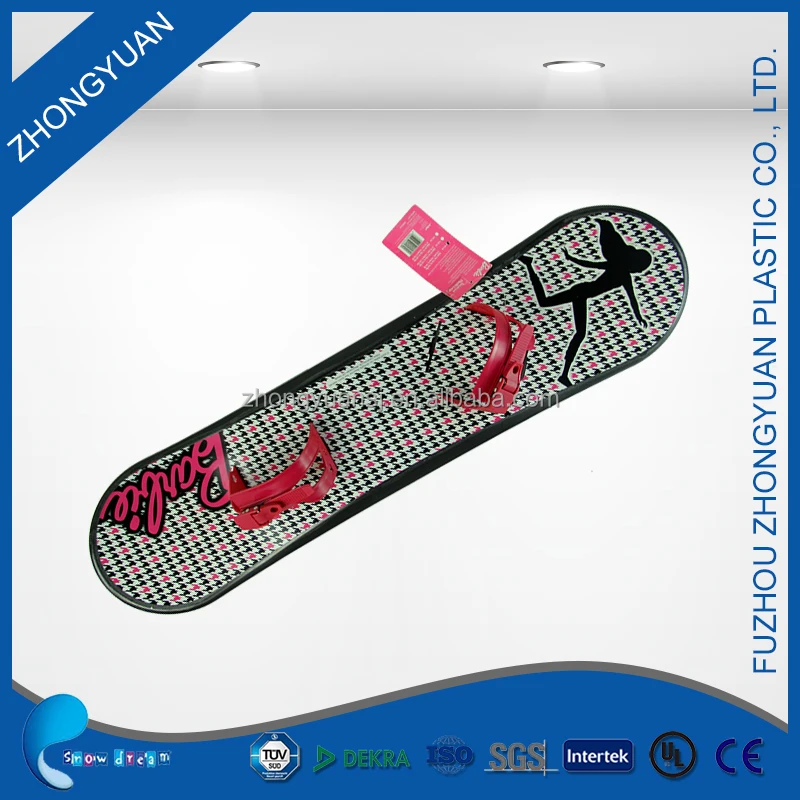 Outdoor Winter Multi-color easy to use custom snowboards
