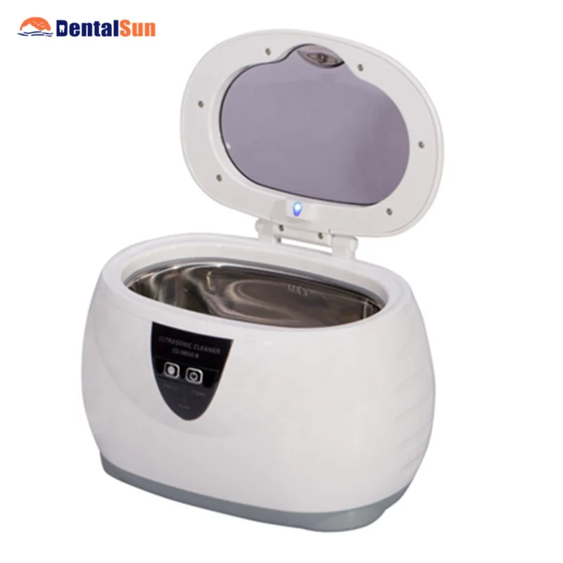 CD-3800B Цифровые Ультразвуковые ювелирные изделия и очки, очиститель стоматологических инструментов