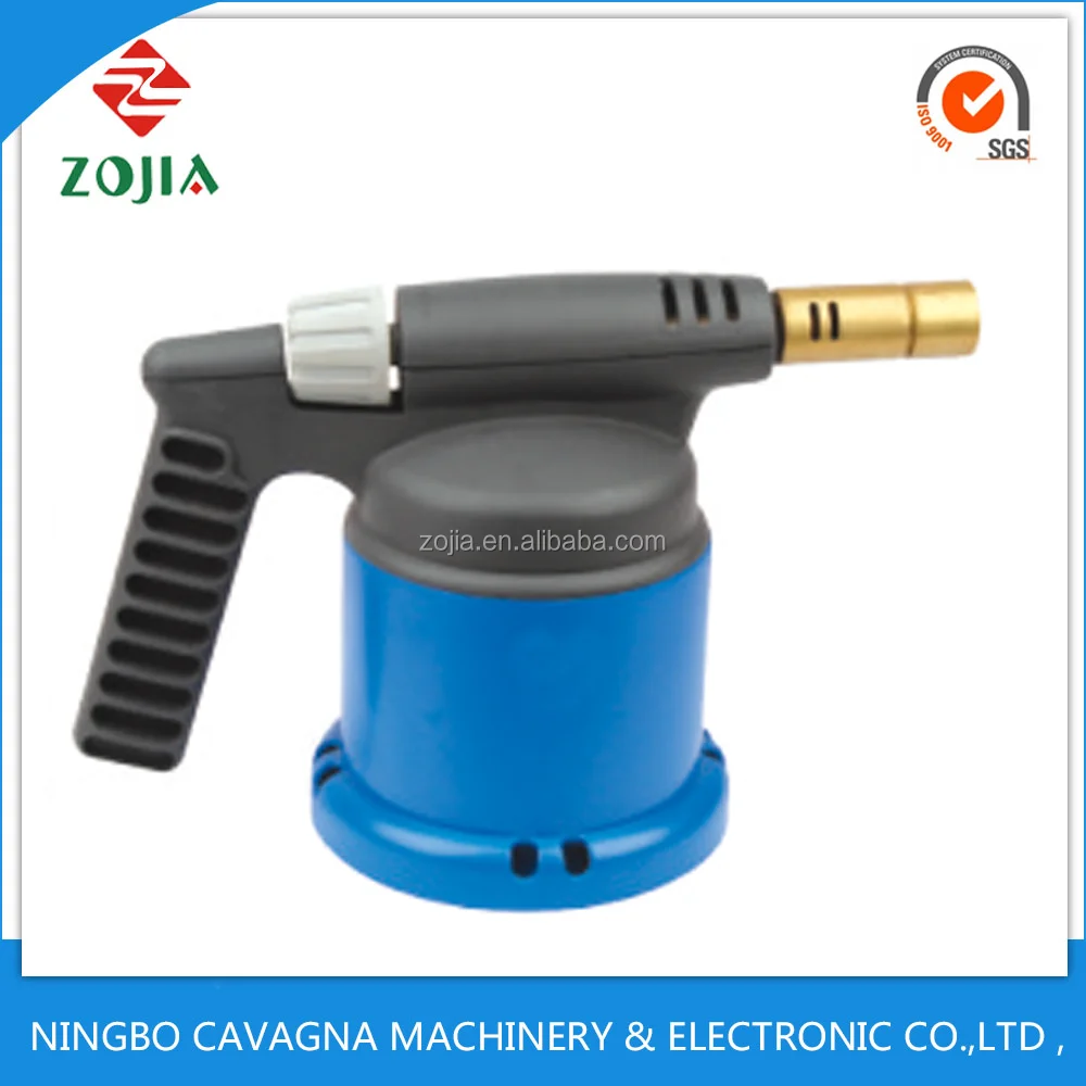 190g catigue plastic bottle Gas torch lighter ZJ-N05