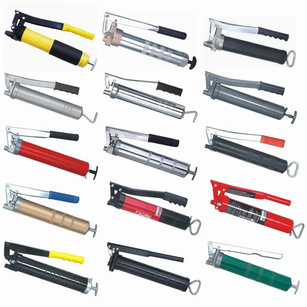 
14oz 6500Psi Dual Piston Hand Grease Gun 