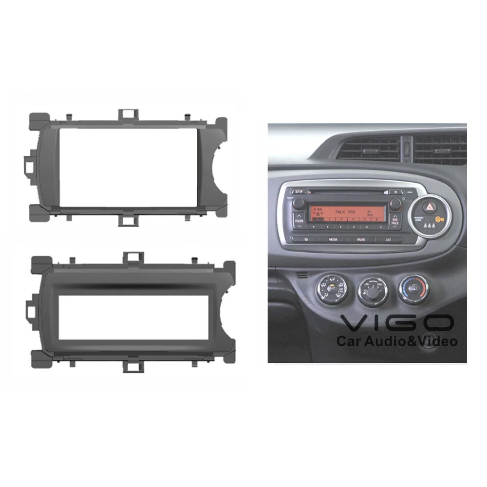 2010 Toyota yaris dash kit