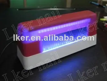 3-22 портативный 9w ногтей гелем уф лампы