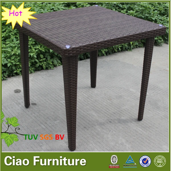 aluminum plastic outdoor tables and chairs alum frame