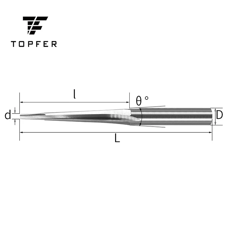 customized cutter tungsten carbide reamer  for stainless steel metal CNC Machine