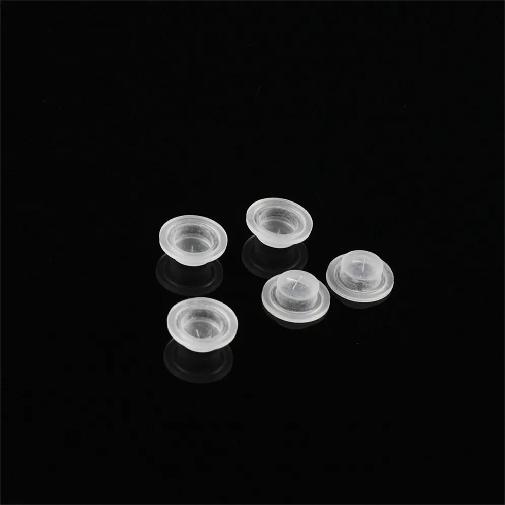 Hot sale no leak one way silicone slit valve for honey dispensing bottle closures