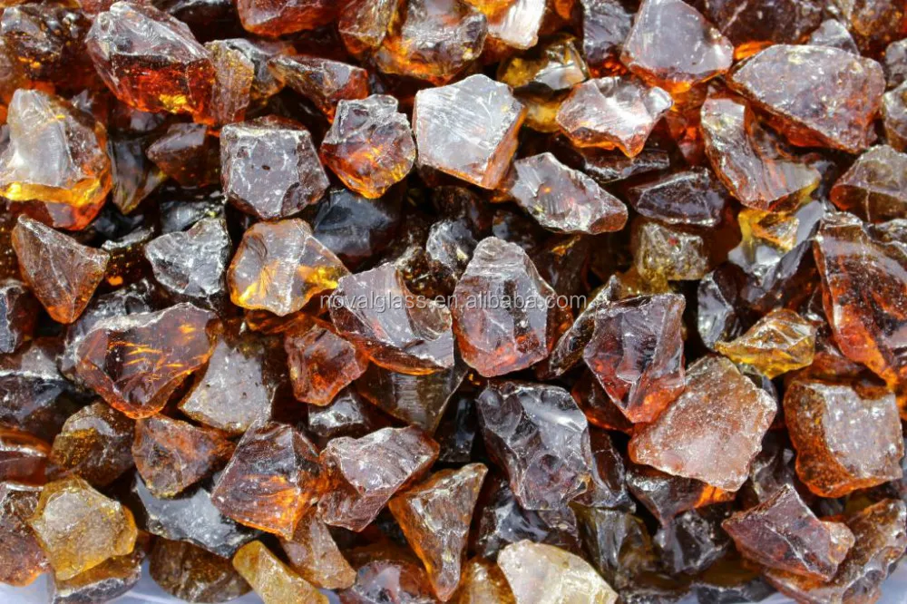 China Recycled Decorative Crushed Glass Chips