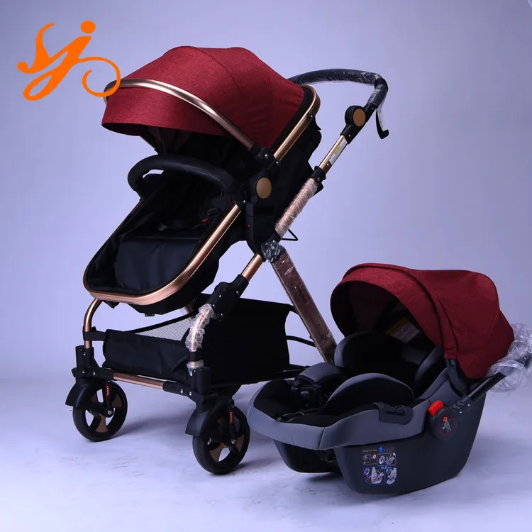 En 1888 Approved New Brand Baby Stroller / Children Stroller for Babies / Travel System Baby 3 in 1 Pram
