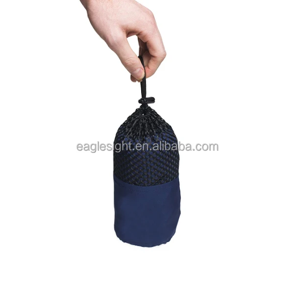 Спальный мешок из микрофибры, вкладыш из полиэстера, подкладка для отеля