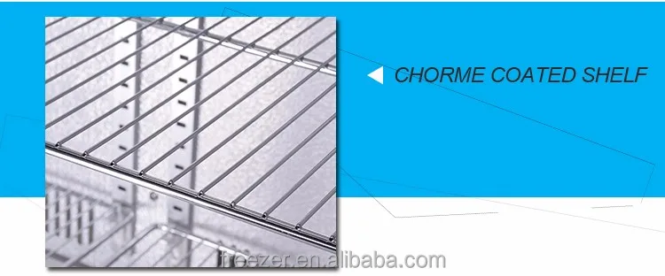 wholesale 198L commercial Refrigerated beverage product display cooler fridge with voltas deep freezer for supermarket and shop