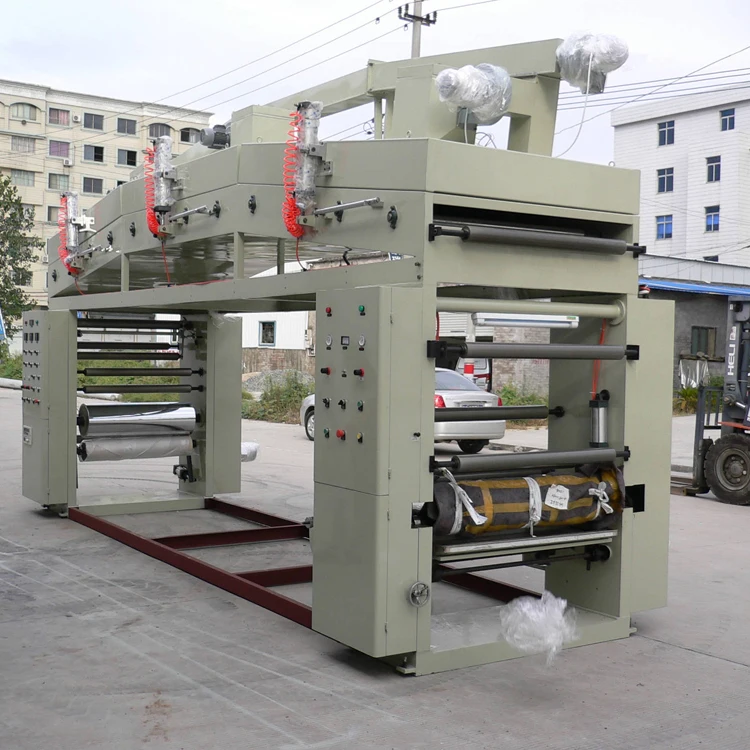 
2019 High accuracy plastic roll materials dry laminating machine 