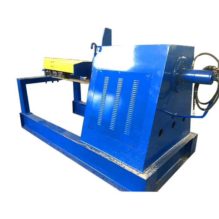 5 ton automatic steel roof panel coil hydraulic decoiler machine