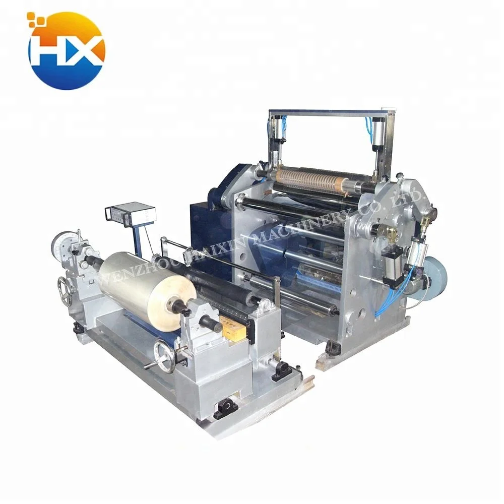 Fully automatic adhesive tape slitting rewinding machine price