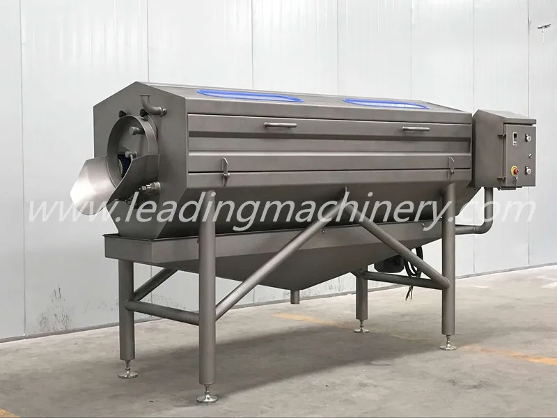 Vegetable peeling machine / Taro peeling machine