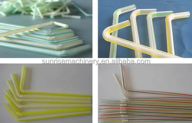 Easy Operate Flexible Drinking Straw Bending Machine