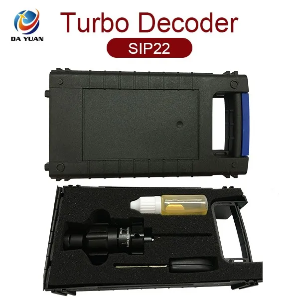 SRP22 LS07006 Locksmith Tools Turbo Decoder for Fiat