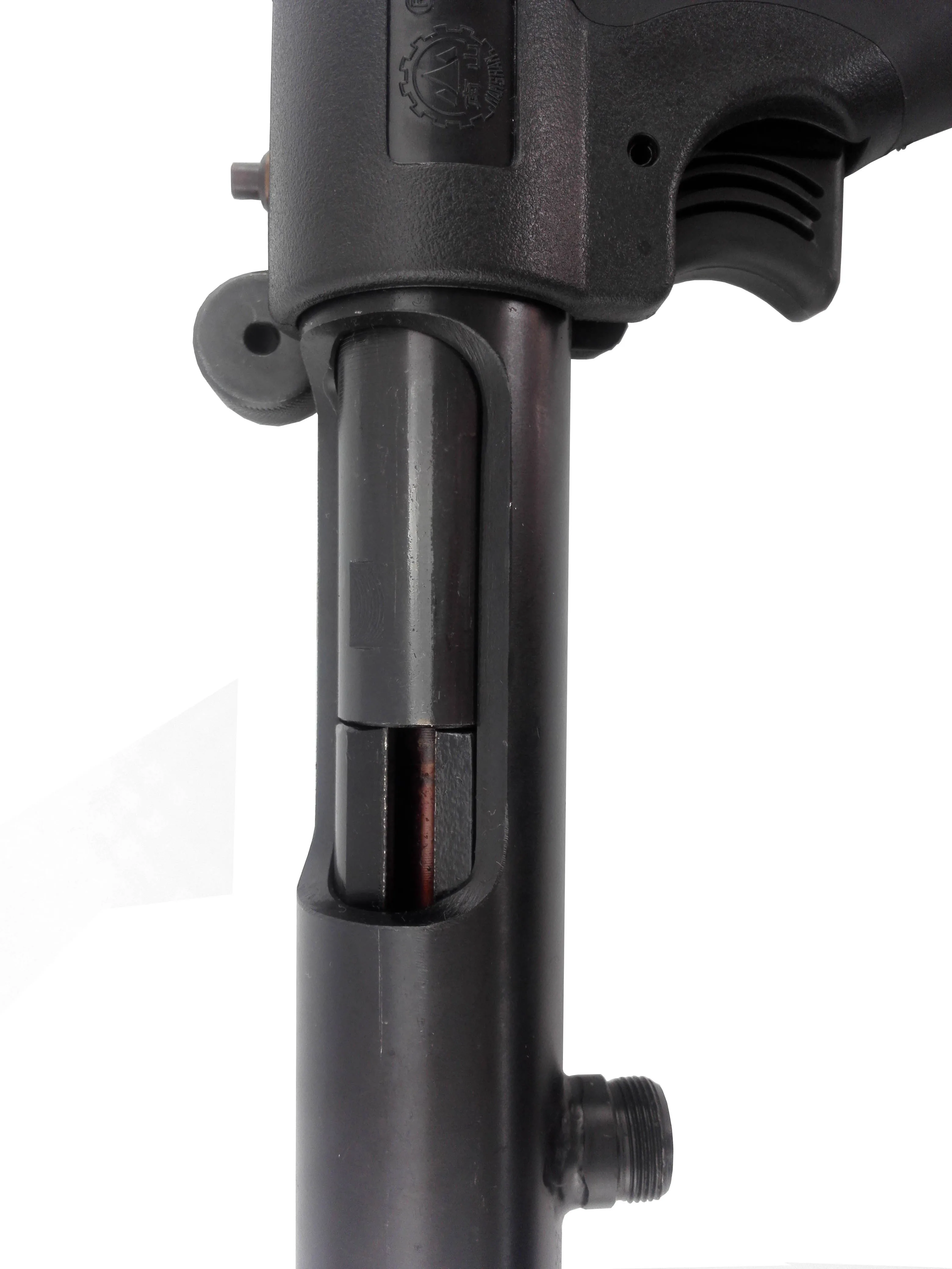 Black Roofing Nail Gun Available for .22 .27 cal Power Loads