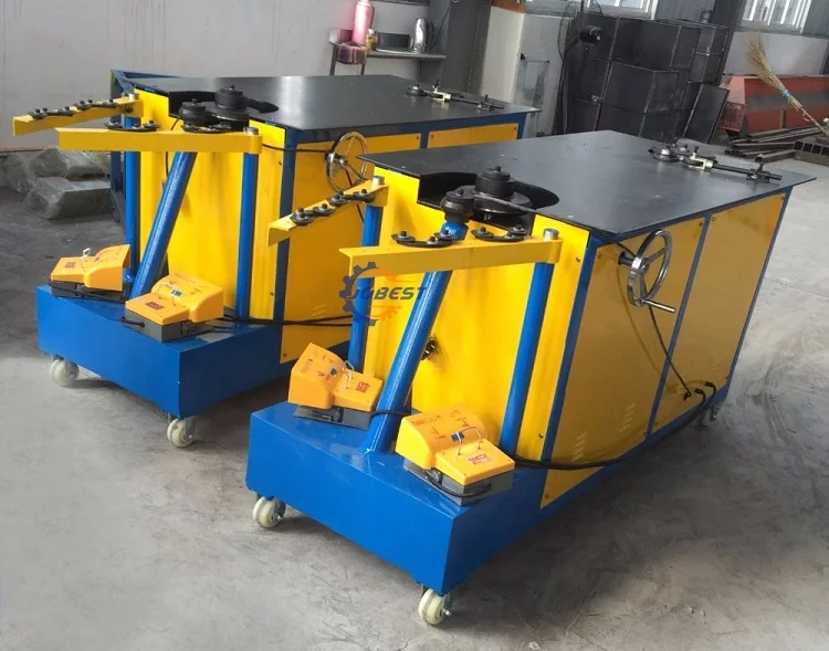 Shrimp Elbow Making Machine Hydraulic Gorelock Elbow Machine To Make Gorelock