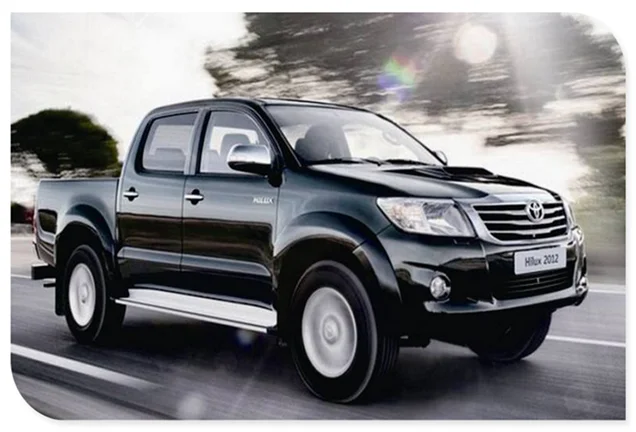 Car Accessories For Toyota Hilux Vigo 2012 ON Auto Spare Parts Fog Lamp