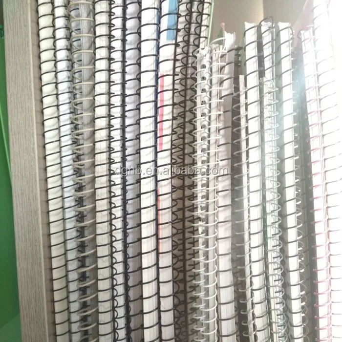 
Single Wire Coil Spiral Forming Making Binding Machine For Books 